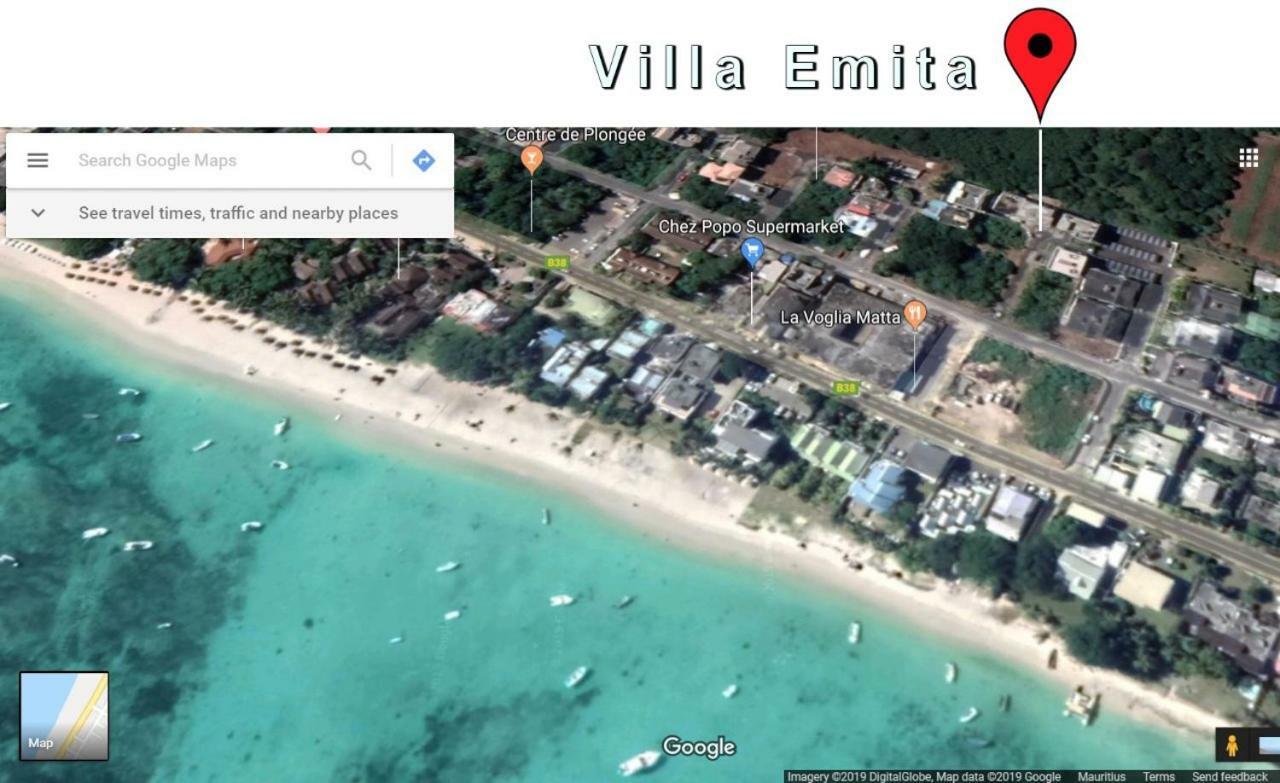 Villa Emita Trou Aux Biches Beach Appartement Ngoại thất bức ảnh
