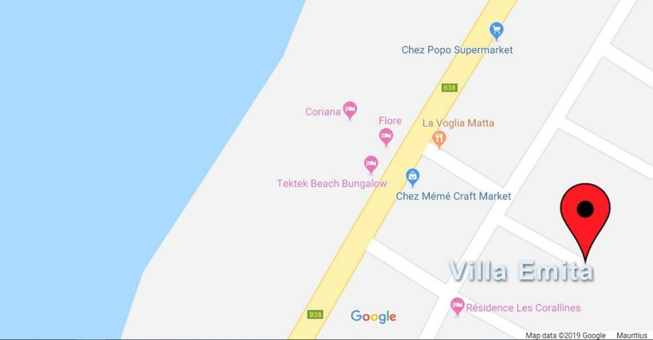 Villa Emita Trou Aux Biches Beach Appartement Ngoại thất bức ảnh